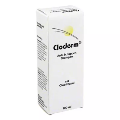 CLODERM Kõõmavastane šampoon, 100 ml
