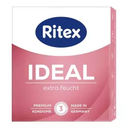 RITEX Ideaalsed kondoomid, 3 tk