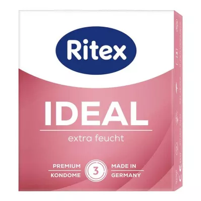 RITEX Ideaalsed kondoomid, 3 tk