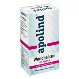 APOLIND Nüstatiiniga haavapalsam, 50 g