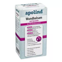 APOLIND Haavapalsam nüstatiiniga, 100 g