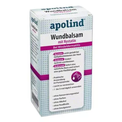 APOLIND Haavapalsam nüstatiiniga, 100 g