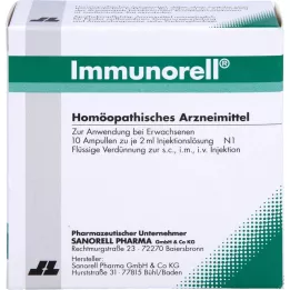 IMMUNORELL Süstelahus, 10X2 ml