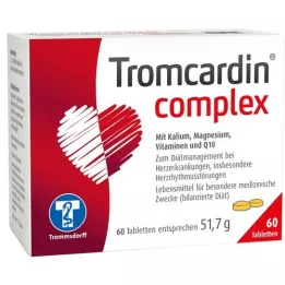 TROMCARDIN keerulised tabletid, 60 tk