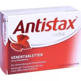 ANTISTAX ekstra Venenkablets, 90 tk