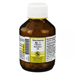 BIOCHEMIE 1 Calcium fluoratum D 6 tablett, 400 tk