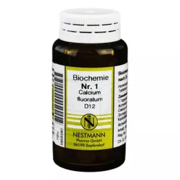 BIOCHEMIE 1 Calcium fluoratum D 12 tabletti, 100 tk