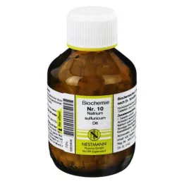 BIOCHEMIE 10 Natrium sulfuricum D 6 tabletti, 400 tk