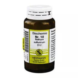 BIOCHEMIE 10 naatriumsulfuricum D 12 tabletti, 100 tk