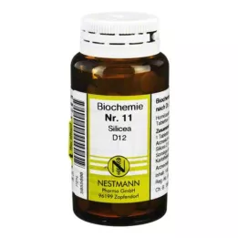 BIOCHEMIE 11 Silicea D 12 tabletti, 100 tk