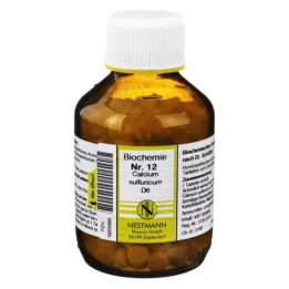 BIOCHEMIE 12 kaltsiumsulfuricum D 6 tabletti, 400 tk