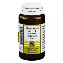 BIOCHEMIE 12 Calcium sulfuricum D 12 tabletti, 100 tk