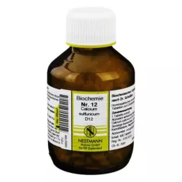 BIOCHEMIE 12 Calcium sulfuricum D 12 tabletti, 400 tk