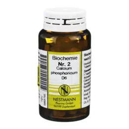 BIOCHEMIE 2 Calcium phosphoricum D 6 tabletti, 100 tk
