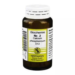 BIOCHEMIE 2 Calcium phosphoricum D 12 tabletti, 100 tk