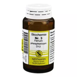 BIOCHEMIE 3 Ferrum phosphoricum D 12 tabletti, 100 tk