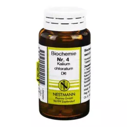 BIOCHEMIE 4 Kalium chloratum D 6 tabletti, 100 tk