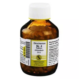 BIOCHEMIE 4 Kalium chloratum D 12 tabletti, 400 tk