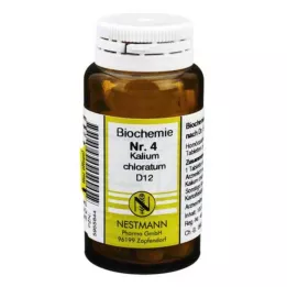 BIOCHEMIE 4 Kalium chloratum D 12 tabletti, 100 tk