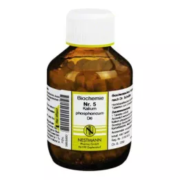 BIOCHEMIE 5 Kalium phosphoricum D 6 tabletti, 400 tk