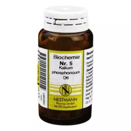 BIOCHEMIE 5 Kalium phosphoricum D 6 tabletti, 100 tk