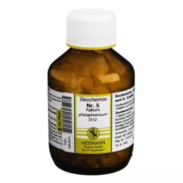 BIOCHEMIE 5 Kalium phosphoricum D 12 tabletti, 400 tk