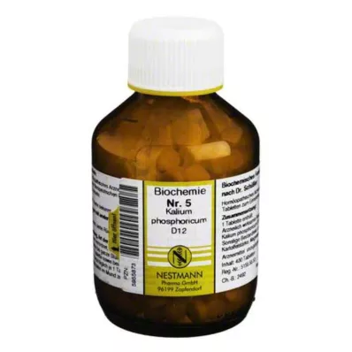 BIOCHEMIE 5 Kalium phosphoricum D 12 tabletti, 400 tk