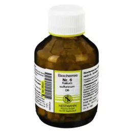 BIOCHEMIE 6 Kalium sulfuricum D 6 tabletti, 400 tk