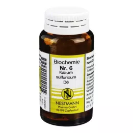 BIOCHEMIE 6 Kalium sulfuricum D 6 tabletti, 100 tk
