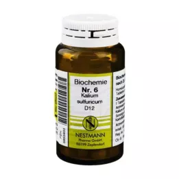 BIOCHEMIE 6 kaaliumsulfuricum D 12 tabletti, 100 tk