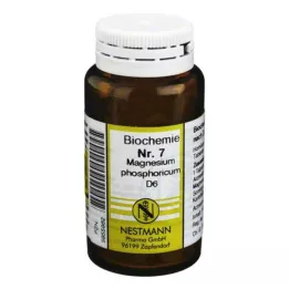 BIOCHEMIE 7 Magnesium phosphoricum D 6 tabletti, 100 tk