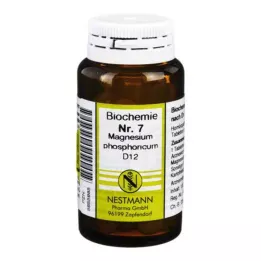 BIOCHEMIE 7 Magnesium phosphoricum D 12 tabletti, 100 tk