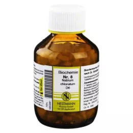 BIOCHEMIE 8 Natrium chloratum D 6 tabletti, 400 tk