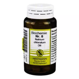BIOCHEMIE 8 Natrium chloratum D 6 tabletti, 100 tk
