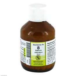 BIOCHEMIE 8 Natrium chloratum D 12 tabletti, 400 tk