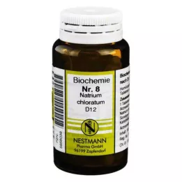 BIOCHEMIE 8 Natrium chloratum D 12 tabletti, 100 tk