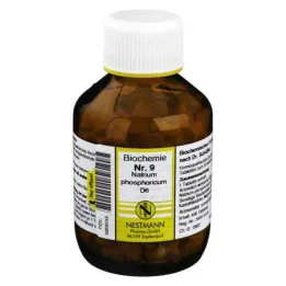 BIOCHEMIE 9 naatriumfosforicum D 6 tabletid, 400 tk