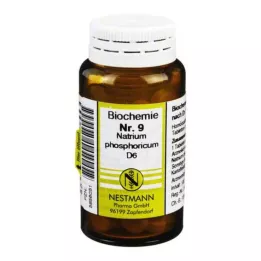 BIOCHEMIE 9 Natrium phosphoricum D 6 tabletti, 100 tk