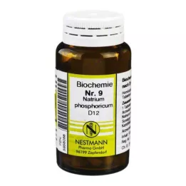 BIOCHEMIE 9 Natrium phosphoricum D 12 tabletti, 100 tk