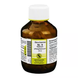 BIOCHEMIE 9 Natrium phosphoricum D 12 tabletti, 400 tk