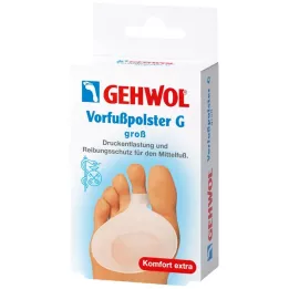 GEHWOL Esijala padi G suur, 2 tükki