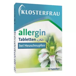 KLOSTERFRAU Allergiini tabletid, 50 tk