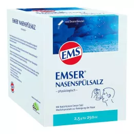 EMSER Ninaloputussoola füsioloogiline pudel, 100 tk