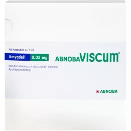 ABNOBAVISCUM Amygdali 0,02 mg ampullid, 48 tk
