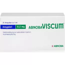 ABNOBAVISCUM Amygdali 0,2 mg ampullid, 21 tk