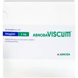 ABNOBAVISCUM Amygdali 2 mg ampullid, 48 tk