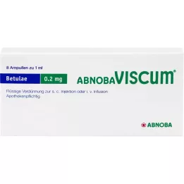 ABNOBAVISCUM Betulae 0,2 mg ampullid, 8 tk