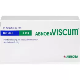 ABNOBAVISCUM Betulae 2 mg ampullid, 21 tk