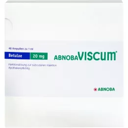 ABNOBAVISCUM betulae 20 mg ampullid, 48 tk