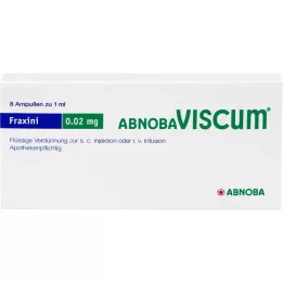 ABNOBAVISCUM Fraxini 0,02 mg ampullid, 8 tk